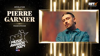 Pierre Garnier et sa trajectoire impressionnante Révélation Francophone  NRJ Music Awards 2024 [upl. by Enyamrahs]