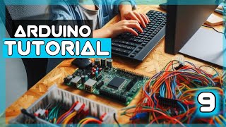 How to Dim an LED with an Arduino analogWrite function  Arduino Tutorial ep9 [upl. by Rob]