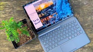 Samsung Galaxy Tab S6 Review DeX Keyboard S Pen and More [upl. by Poul]