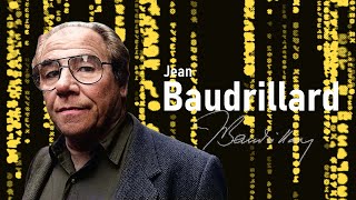 Jean Baudrillard  Der Philosoph der Simulation [upl. by Mirak]