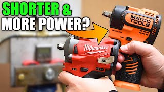 Matcos New Compact Impact vs M12 amp DeWalt Xtreme [upl. by Oicapot]