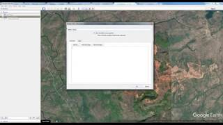 Generating plot location in Google Earth [upl. by Timothee]