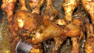 How To Cook The Most Delicious Chicken Drumsticks In The Oven [upl. by Munson]