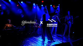 Blondeau Live at Simplon Official Video [upl. by Aihsenek]