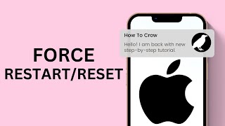 How to Force RestartReset iPhone [upl. by Furlong]