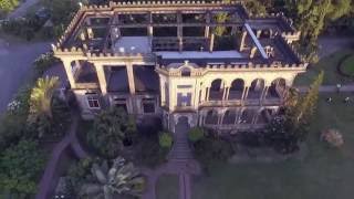 The Ruins of Talisay Negros Occidental the Philippines  Drone footage [upl. by Rather96]