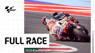 2019 SanMarinoGP 🇸🇲  MotoGP™ Full Race [upl. by Adama]