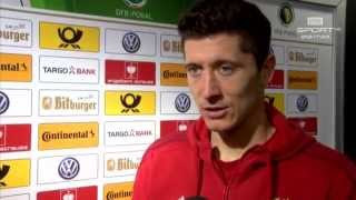 Robert Lewandowski Złota Piłka mnie nie interesuje [upl. by Pol]