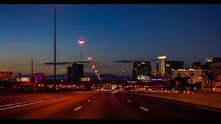 1635 Las Vegas Saturday Dusk to Dark Tour [upl. by Holtorf918]