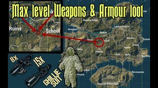 Secret locations of Erangel  Pubg  Pubg Mobile  playerunknowns battleground [upl. by Kenward387]