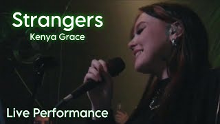 Strangers  Kenya Grace Live [upl. by Bellaude]