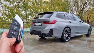 BMW M340i Touring 30 R6 374 LCI G21 TEST Auto uniwersalne PS to nie jest BABY M3 TOURING [upl. by Buatti]