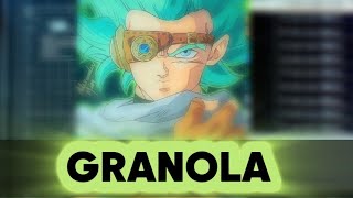 Granola Dragon Ball Super  Draw Granola [upl. by Conant]