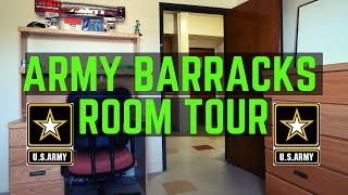 ARMY BARRACKS ROOM TOUR 2022  FORT BLISS TEXAS [upl. by Senskell]