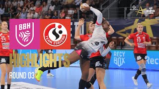 Brest Bretagne Handball vs Team Esbjerg  Round 3  EHF Champions League Women 202425 [upl. by Kizzee784]