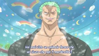 One Piece  Zoro Roronoa Vs Monet [upl. by Bonnes]