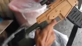 VSS Vintores Airsoft Spring Gun [upl. by Solitta]