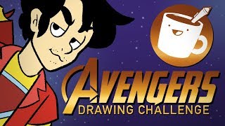 Artists Draw Marvels Avengers That Theyve Never Seen [upl. by Markowitz]