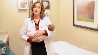 Baby First Aid How to save a choking baby [upl. by Tia365]