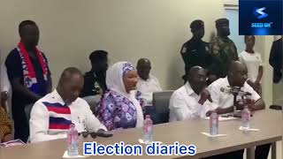 NPP flag bearer Dr Mahamudu Bawumia files his presidential nomination [upl. by Nnylyoj]