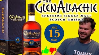 GlenAllachie 15 Year Old Speyside Single Malt Scotch Whisky Review VS Glendronach Revival 15 YO [upl. by Lamrej]