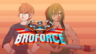 Broforce med RobinSamse  Episode 1 Alpha [upl. by Forbes]