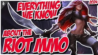 EVERYTHING we know about the RIOT MMO in 2024 [upl. by Wade]