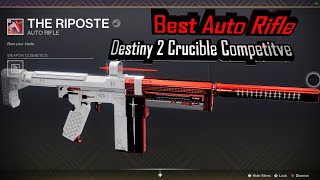 The Riposte Auto Rifle Destiny 2 [upl. by Hanna]