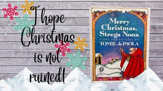 Merry Christmas Strega Nona book by Tomie dePaola A Read Aloud [upl. by Attenyw]