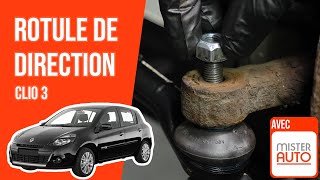 Changer la Rotule de Direction Clio 3 ðŸš— [upl. by Tniassuot]