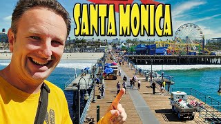 ULTIMATE TOUR of the SANTA MONICA PIER  LAs Best Pier [upl. by Kaliski933]