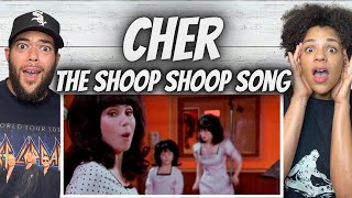 WOW FIRST TIME HEARING Cher  The Shoop Shoop Song REACTION [upl. by Idnod]