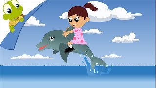 Donna the dolphin song for kids [upl. by Nara]