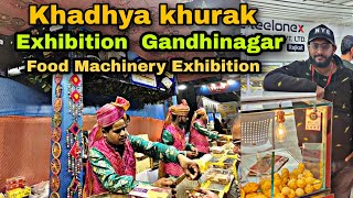 Khadhya khurak Exhibition Gandhinagar Gujarat 2022 [upl. by Phelia]