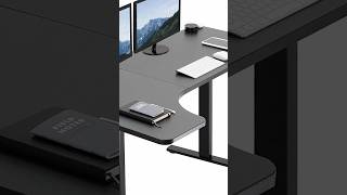 VIVO L Shaped Electric Standing Desk  Best Corner Desk [upl. by Erodasi]