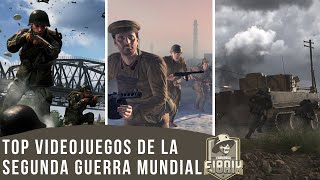 Top VIDEOJUEGOS de la Segunda Guerra Mundial que TIENES que probar [upl. by Vassili703]