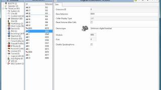 IP Office How to move 2 extensions locations swap desks [upl. by Fiann]