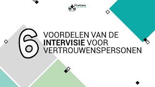 6 voordelen van de intervisie voor vertrouwenspersonen [upl. by Ilowell]