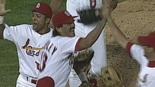 1996 NLCS Gm4 Eckersley finishes Game 4 earns win [upl. by Aurilia]