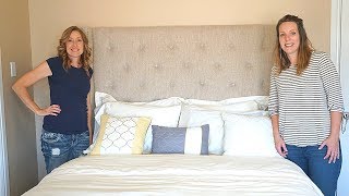 How to Make your Bed  How to Put Sheets on a Bed [upl. by Aubine]