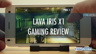 Lava Iris X1 Gaming Review [upl. by Knarf703]