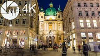 Vienna in 4K [upl. by Ynohtnakram]