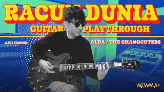 Alda The Changcuters Playthrough  Racun Dunia Live Version [upl. by Beaudoin493]