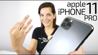 Apple iPhone 11 Pro review ¿CONVENCE [upl. by Mareld]