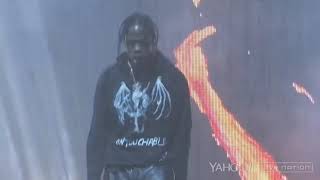 Travis Scott  Uptown Live RODEO TOUR HOUSTON [upl. by Amehsyt]