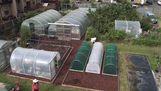 First Tunnels Polytunnel Covers [upl. by Mascia]