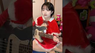 〈Bass Cover〉Red Hot Chili Peppers  Around the Worldベース弾いてみた bass redhotchilipeppers christmas [upl. by Lolanthe]