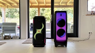 JBL PARTYBOX 1000 VS 710  Bass Test  4K 60FPS HDR jbl jblpartybox710 jblpartybox1000 [upl. by Atteragram]