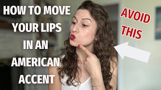 Mastering the American Accent Perfecting Lip Movement Techniques for Nativelike Speech [upl. by Venezia]