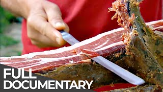 Worlds Best and Most Expensive Ham Acorn Ham Jamón Ibérico  Free Documentary [upl. by Aisena909]